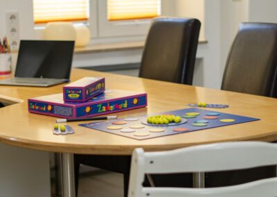 Logopädiepraxis Wübbeke - Impressionen Arbeitsbereich