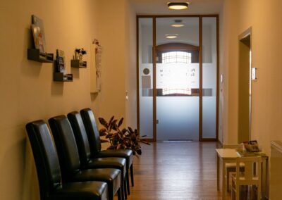 Logopädiepraxis Wübbeke - Impressionen Wartezimmer